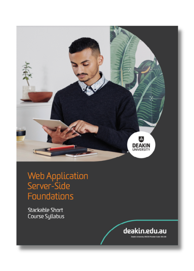 Web-Application-Server-Side-Foundations-Course-Syllabus